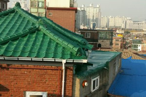 용인 기와지붕 단열 시공 우레탄폼 방수의 성공 사례