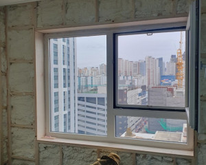 청라오피스텔 내벽 우레탄폼 시공: 단…