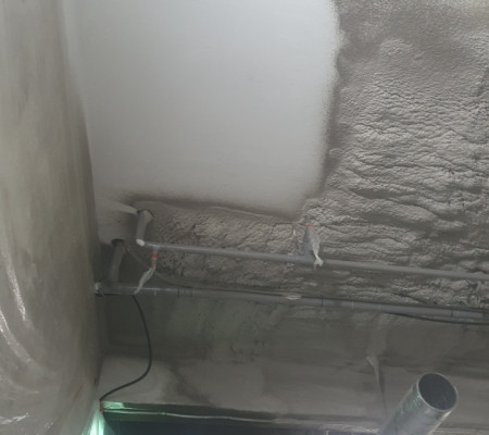 천안 동남구 저온저장고 우레탄폼 단열공사로 누수 문제 해결하기